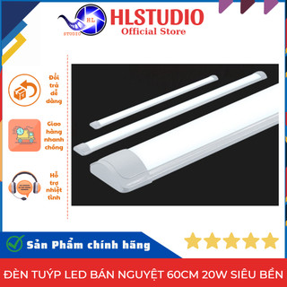 Đèn tuýp led bán nguyệt 60cm 20w siêu bền HL Studio