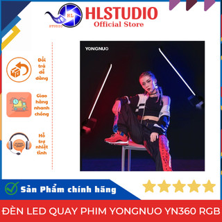 Đèn LED quay phim Yongnuo YN360 RGB HL Studio