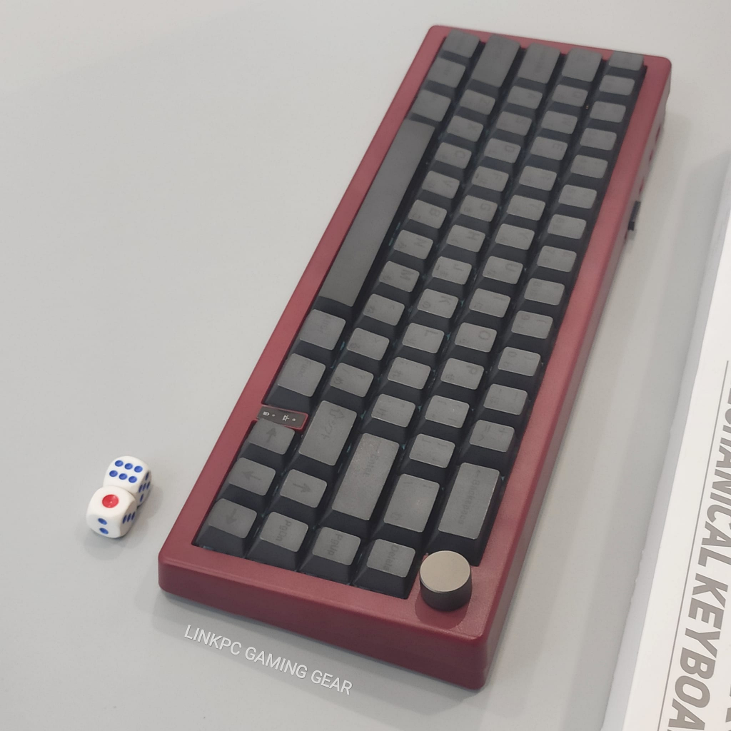 Bộ Keycap đen - Keycap BOB ( Black on Black ) cherry profile pbt dyesub 135 nút New - Có bản Song ngữ Nhật hoặc Đơn ngữ