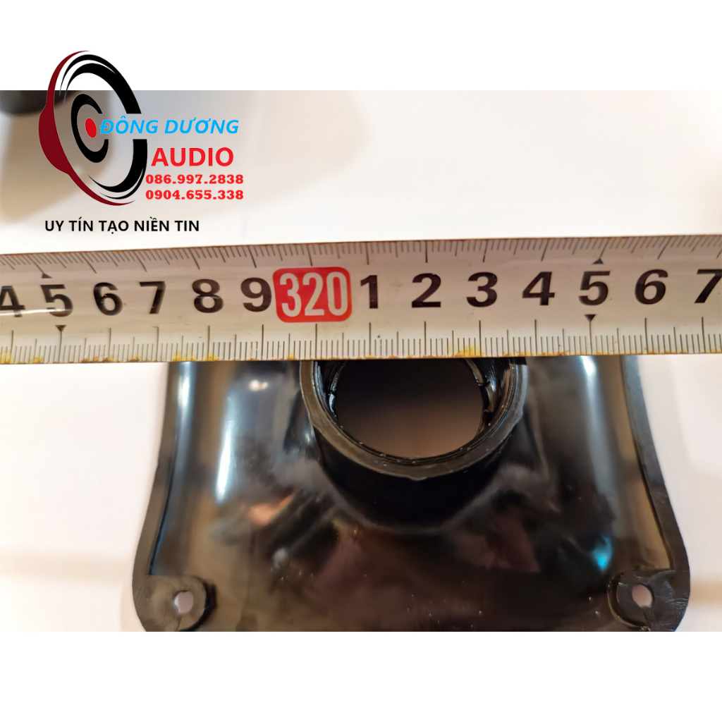 HỌNG KÈN LOA TRÉP REN XOÁY KÍCH THƯỚC 12X12CM HÌNH ELIT