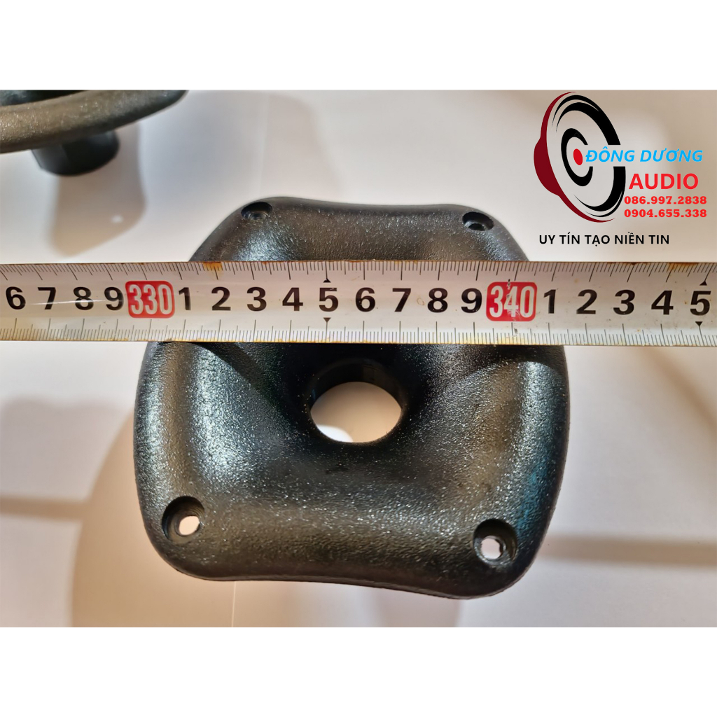 HỌNG KÈN LOA TRÉP REN XOÁY KÍCH THƯỚC 12X12CM HÌNH ELIT