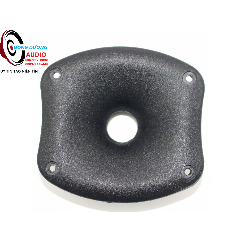 HỌNG KÈN LOA TRÉP REN XOÁY KÍCH THƯỚC 12X12CM HÌNH ELIT