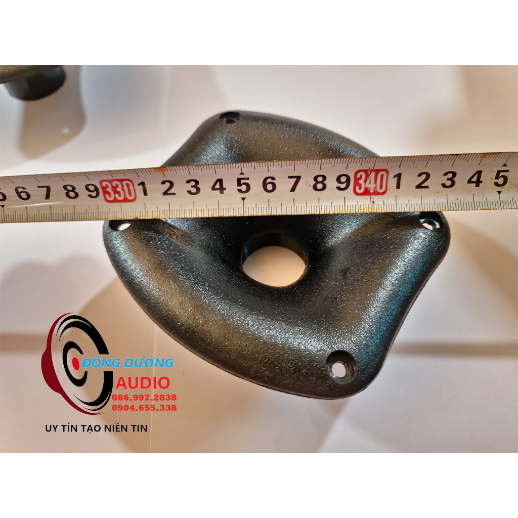 HỌNG KÈN LOA TRÉP REN XOÁY KÍCH THƯỚC 12X12CM HÌNH ELIT