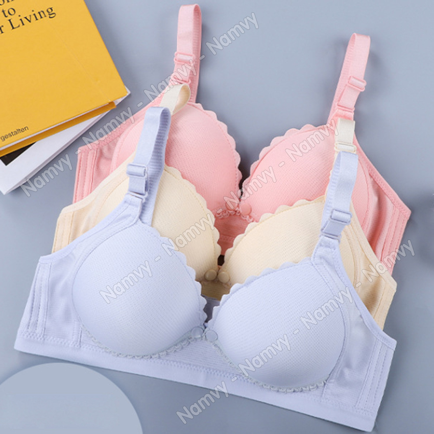 Áo lót bầu cho con bú sau sinh thông hơi chống chảy xệ