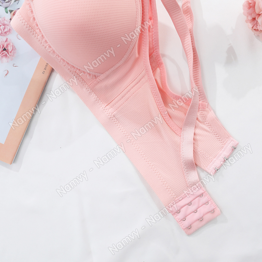 Áo lót bầu cho con bú sau sinh thông hơi chống chảy xệ