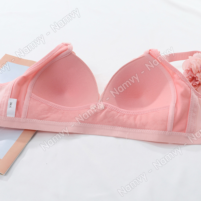 Áo lót bầu cho con bú sau sinh thông hơi chống chảy xệ