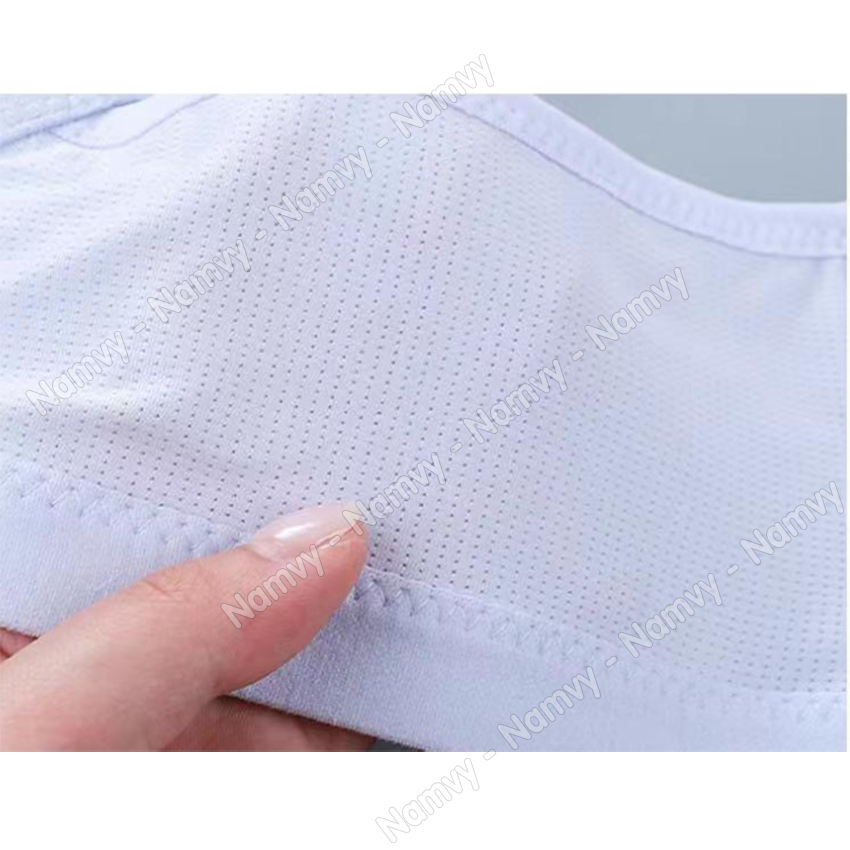 Áo lót bầu cho con bú sau sinh thông hơi chống chảy xệ