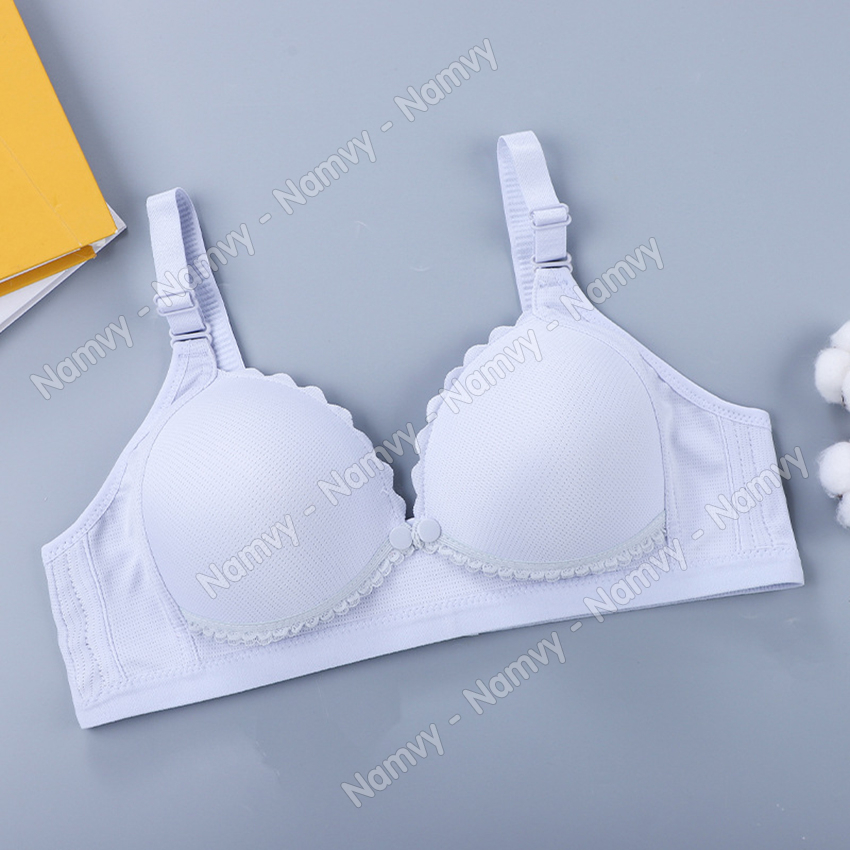 Áo lót bầu cho con bú sau sinh thông hơi chống chảy xệ