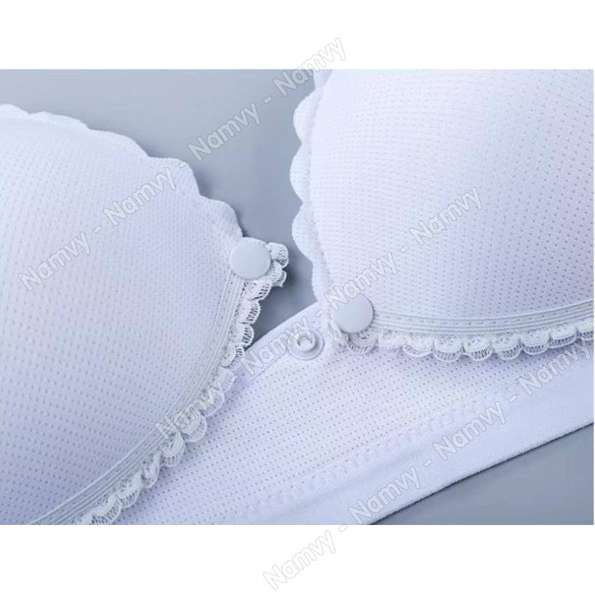 Áo lót bầu cho con bú sau sinh thông hơi chống chảy xệ