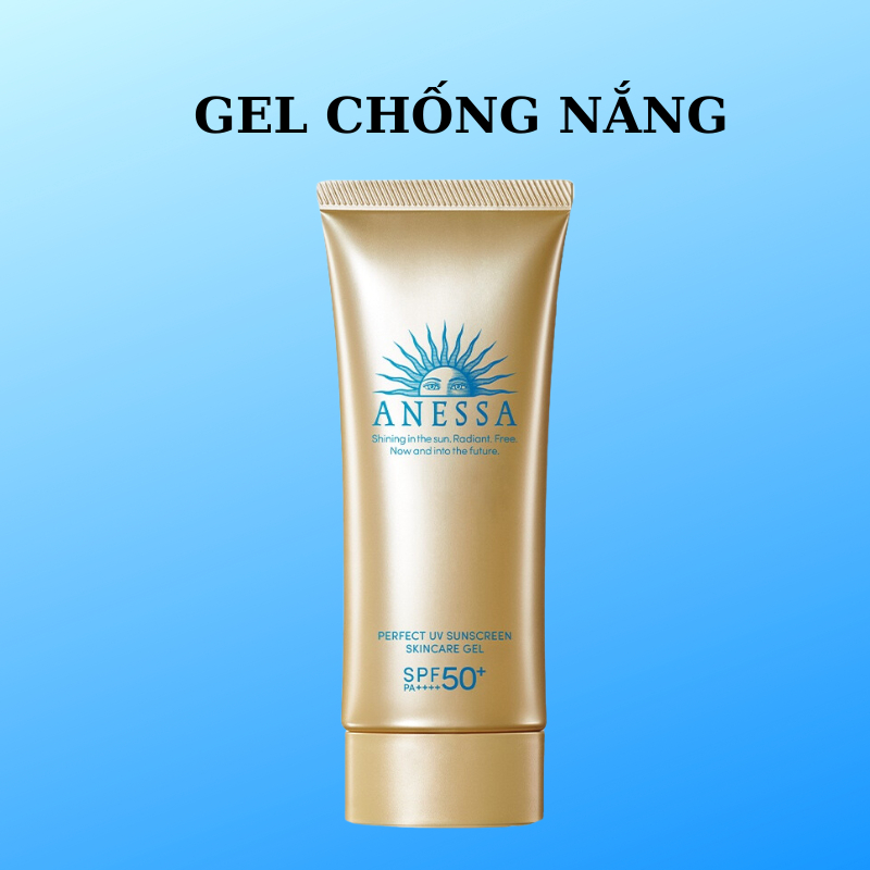 Gel chống nắng bảo vệ hoàn hảo Anessa Perfect UV Sunscreen Skincare Gel 90g Chính Hãng