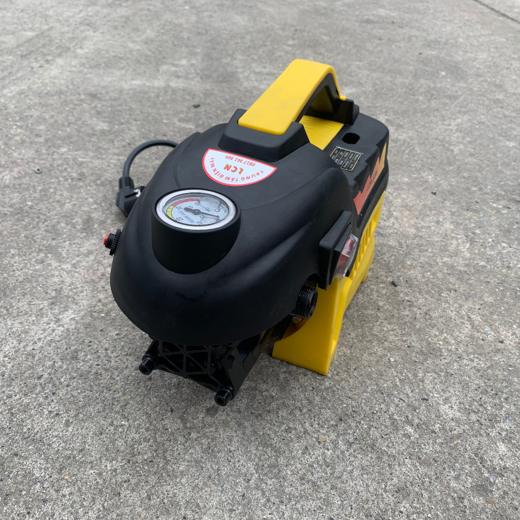 Máy Rửa Xe Gia Đình Mini LCN 💎FREESHIP6💎 Dây Đồng Hàng Loại 1 Máy Xịt Rửa Xe Áp Lực Cao