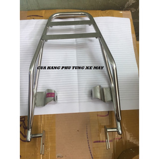 Baga sau inox cho xe honda 67 - phụ kiện