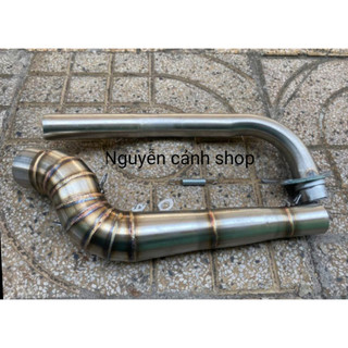 Cổ pô wave sirius 2 khúc - phụ kiện