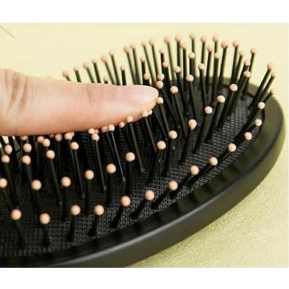 Lược chống rối tóc cao cấp, bộ 3 lược chải, uốn, gỡ rối tóc, massage đầu, chất liệu mềm dẻo an toàn không gây tổn thương