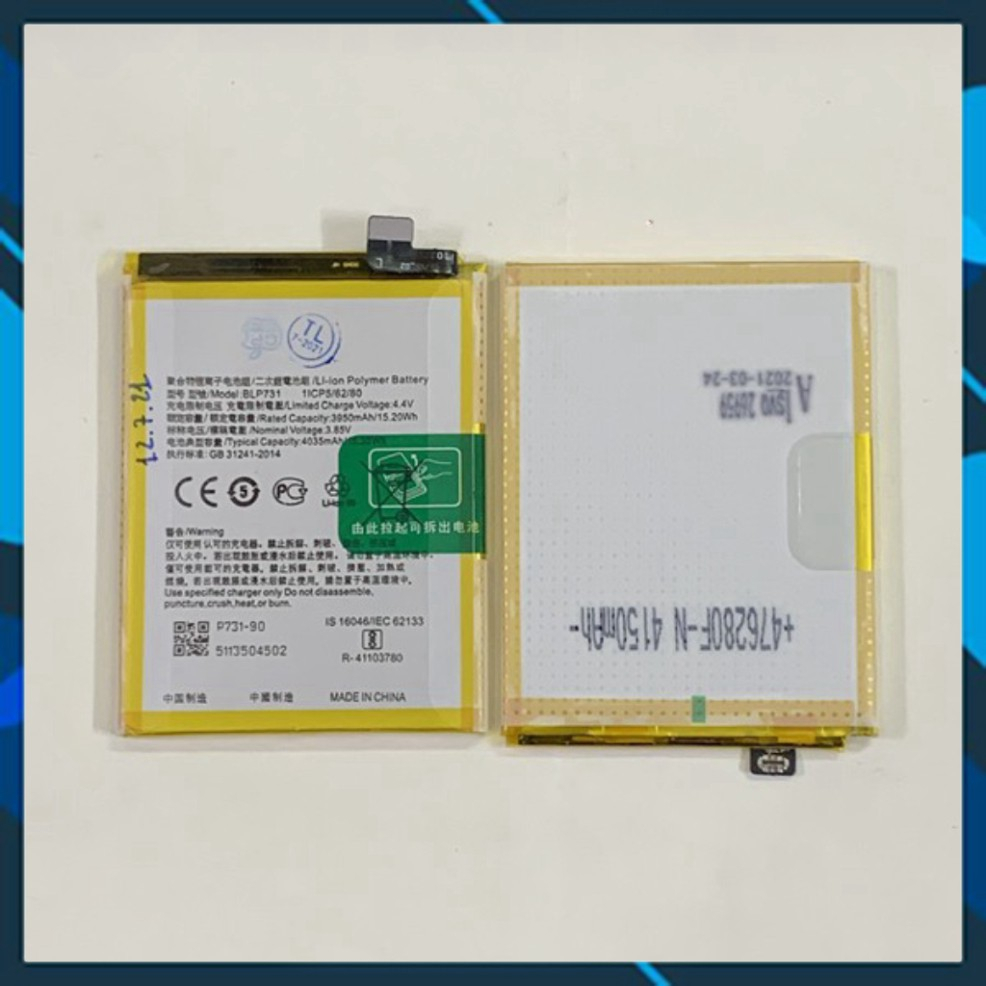 Pin thay cho Oppo Realme 5 Pro BLP731
