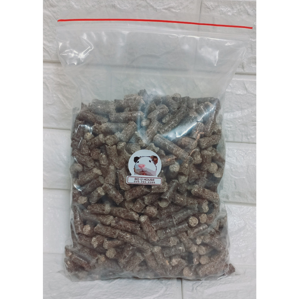 Nén gỗ lót chuồng (khay hứng) cho bọ Ú (chuột Lang)