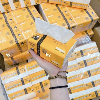 10 cuộn giấy ăn gấu trúc