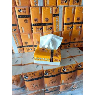 10 cuộn giấy ăn gấu trúc