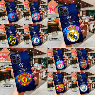 Ốp lưng iphone câu lạc bộ bóng đá C1 ip x, ip xs, ip xs max, ip xr, ip 6/6s plus, ip 7plus, ip 8 plus kính loại đẹp