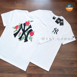 -áo thun unisex nam nữ new era chính hãng - floral graphic-code: 60332263