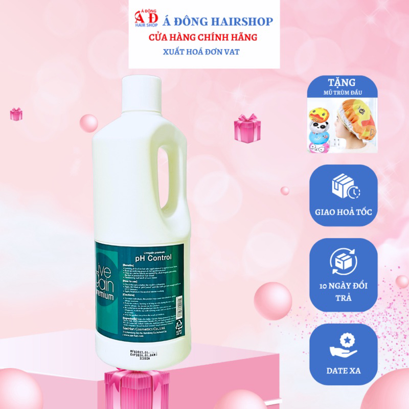 [Giá sỉ] Nước cân bằng pH Control Livegain Hàn Quốc 1000ml