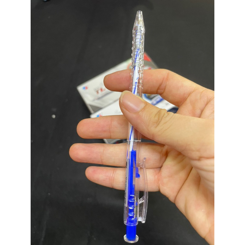 Bút bi Thiên Long TL-027 xanh , đỏ , đen , tím