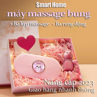 Máy Massage Bụng Kinh Nguyệt,Giảm Đau, Làm Ấm Bụng, Chườm Nóng Giảm Đau Bụng Kinh Đai đeo thắt lưng