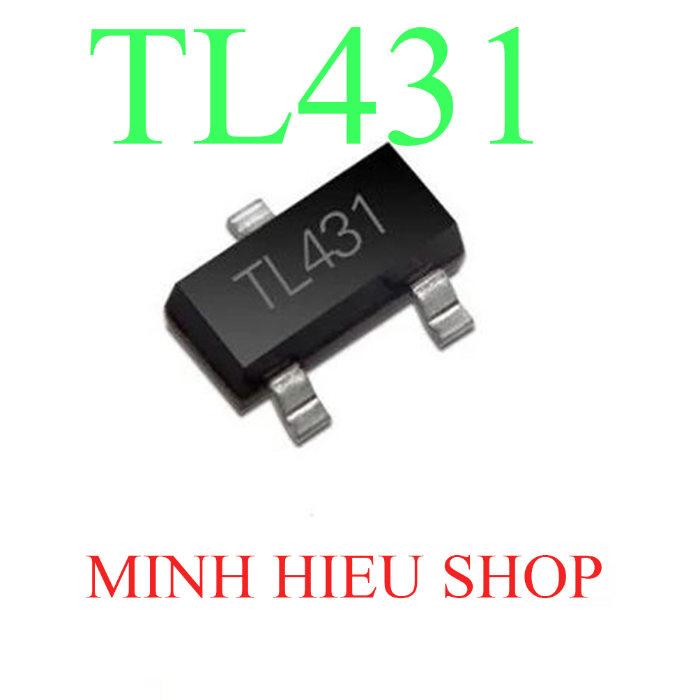 50 Chiếc_TL431 Dán CJ431 SOT-23 TL4310