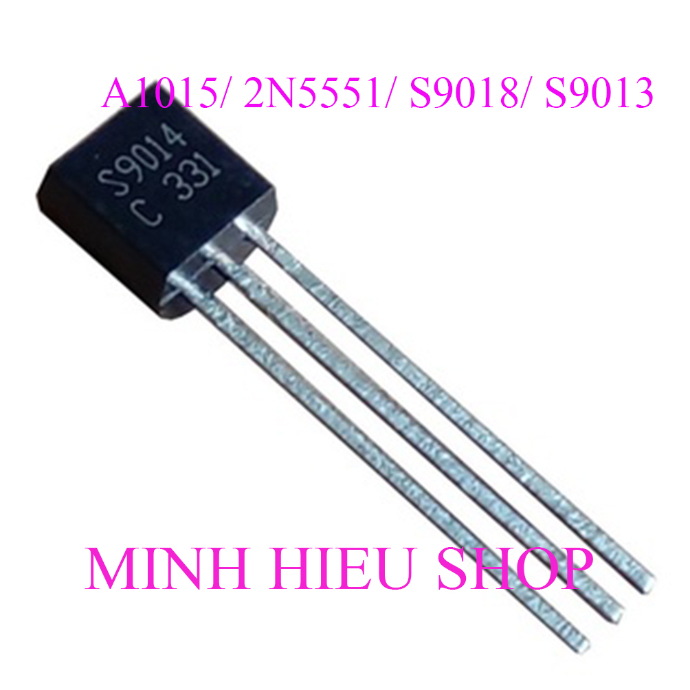2N5551/ A1015/ S9018/ S9013 _ 20 Chiếc_ transistor TO-92