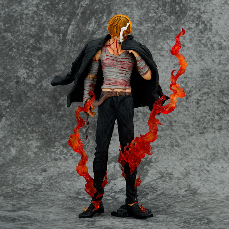 [ Sale Sập Sàn ] - Mô Hình Sanji Đẫm Máu 32cm