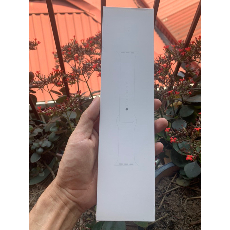 🔴Dây cao su bóc máy Sportband zin chí.nh hãng 3 mãnh new box size 38/40/41mm & size 42/44/45mm màu Trắng ( White)