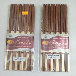  Đũa gỗ Hương Quê 