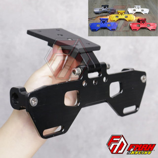 Pat biển số gập cnc cbr500r - cb500f có tăng chỉnh