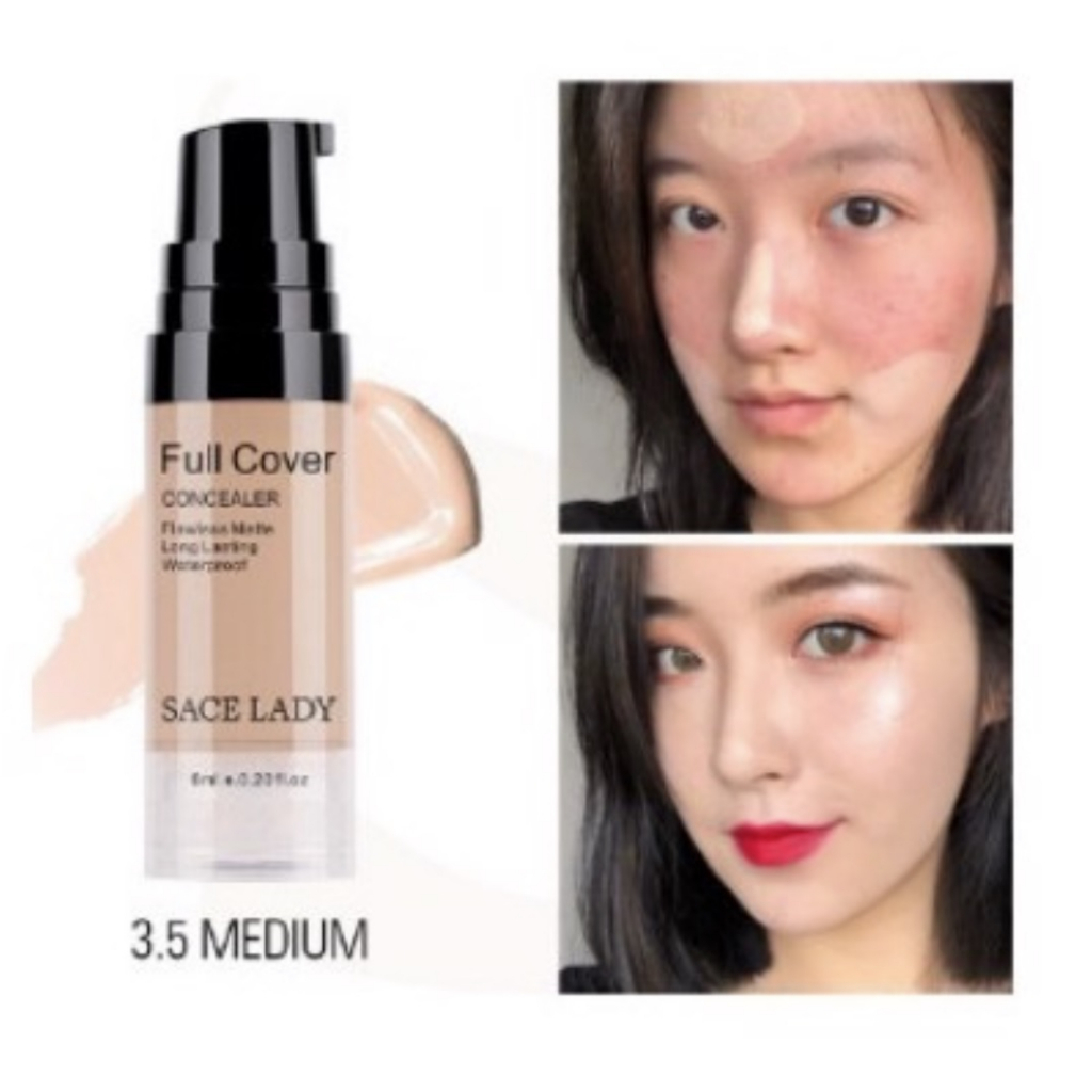 Kem che khuyết điểm Sace Lady Full Cover Concealer 6mL
