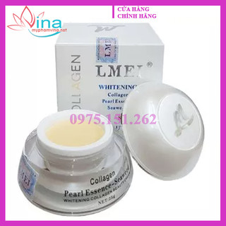 [Mã COSBAUH3 giảm 8% đơn 300K] KEM DƯỠNG TRẮNG DA LMEI TINH CHẤT RONG BIỂN COLLAGEN NGỌC TRAI 25GR (Chữ xanh)