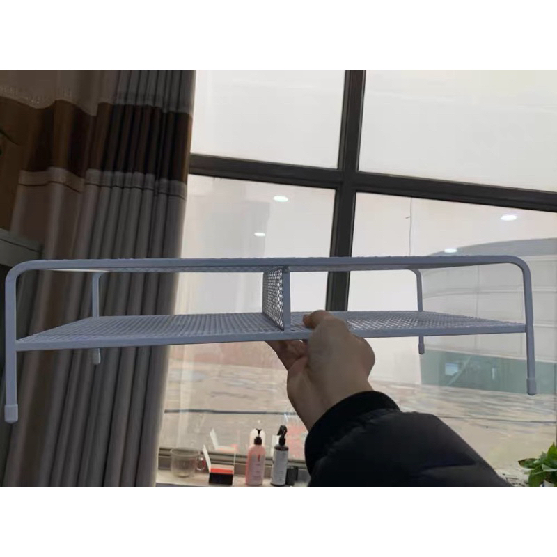 Kệ giá để bàn khung thép