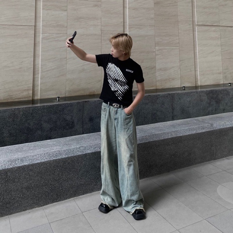 [ baby tee The Face] by Giggle | BigBuy360 - bigbuy360.vn