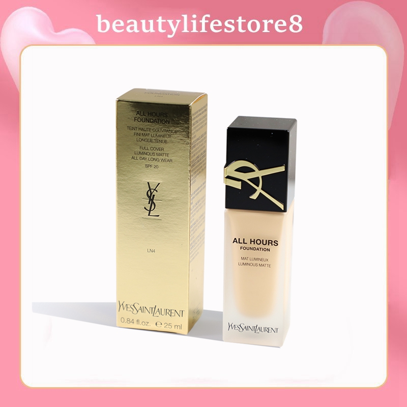 Kem nền YSL All Hours Luminous Matte Foundation 25ml