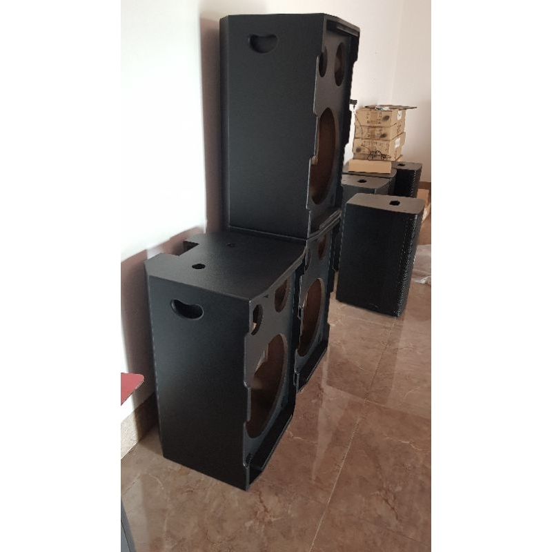 Vỏ loa, thùng loa kéo 40 đơn
