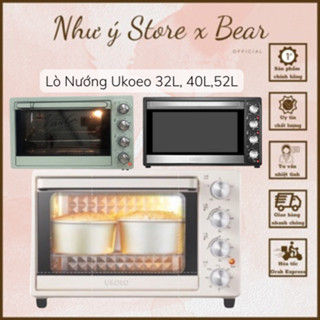 Lò Nướng UKOEO 32L, 52L - Hàng Chính Hãng - Bảo Hành 12 Tháng