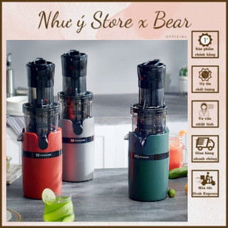 Máy Ép Chậm Máy Ép Trái Cây Mokkom Loại To MK199 Chính Hãng-Bảo Hành 12 Tháng