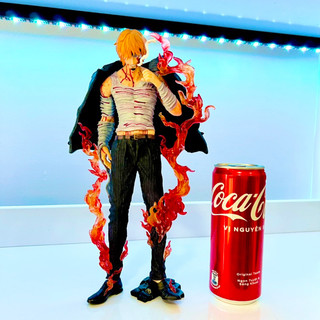 [ Sale Sập Sàn ] - Mô Hình Sanji Đẫm Máu 32cm