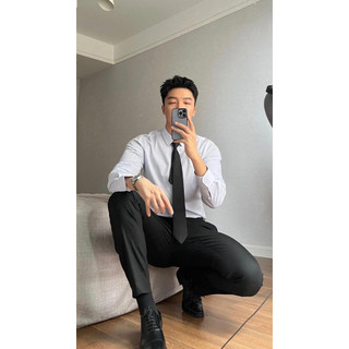 Áo sơ mi nam dài tay Style công sở, Hàn Quốc | Basic Shirts (Long Sleeves)