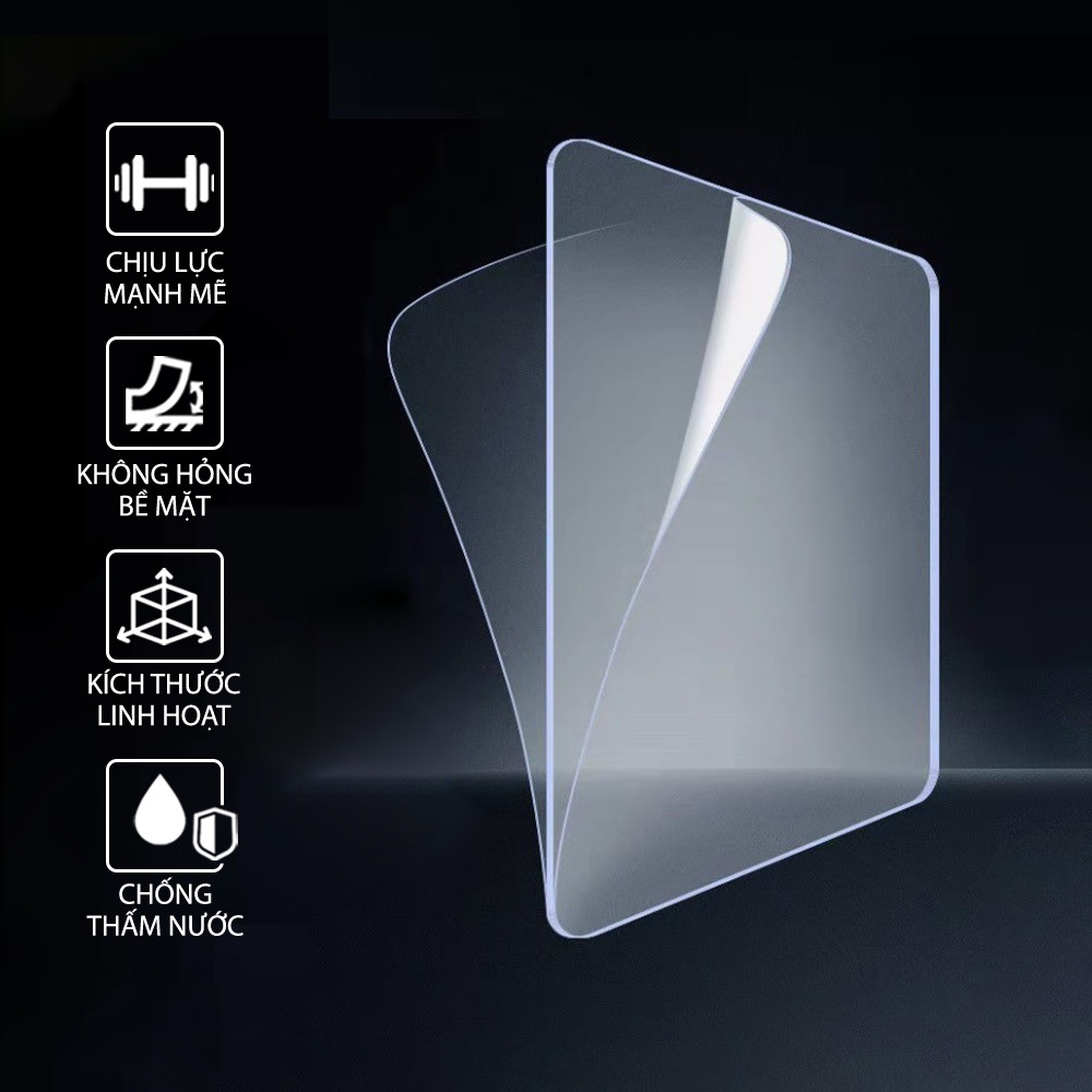 Combo 10 Miếng Dán Siêu Dính 2 Mặt Nano, Móc Dán Tường Băng Dính 2 Mặt Beecook