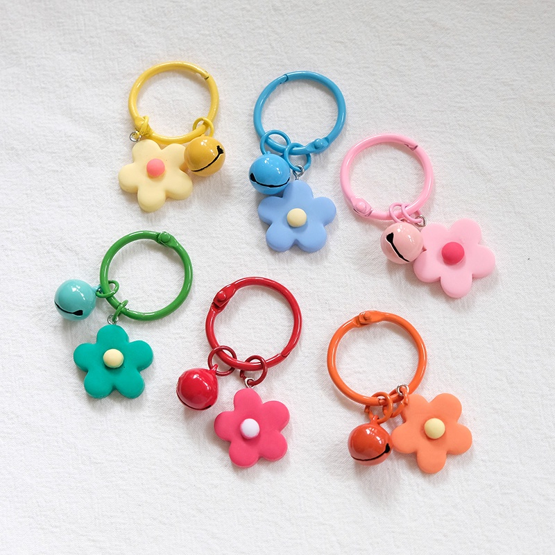 Móc Khóa Trang Trí Đính Chuông