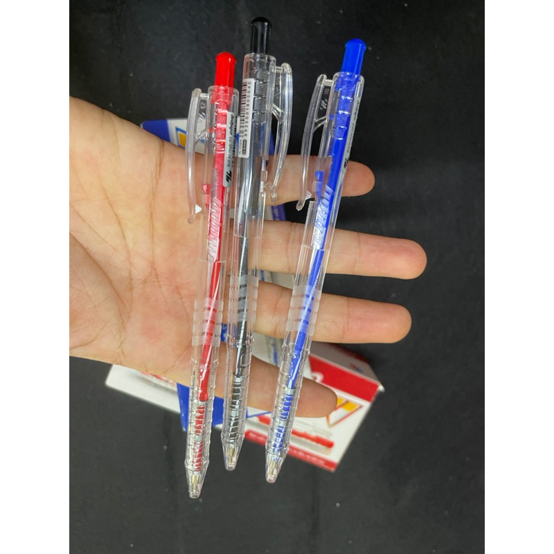 Bút bi Thiên Long TL-089 xanh đỏ đen