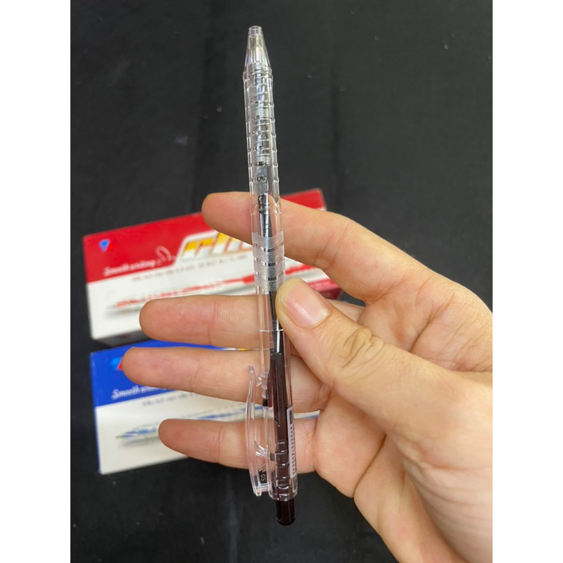 Bút bi Thiên Long TL-089 xanh đỏ đen