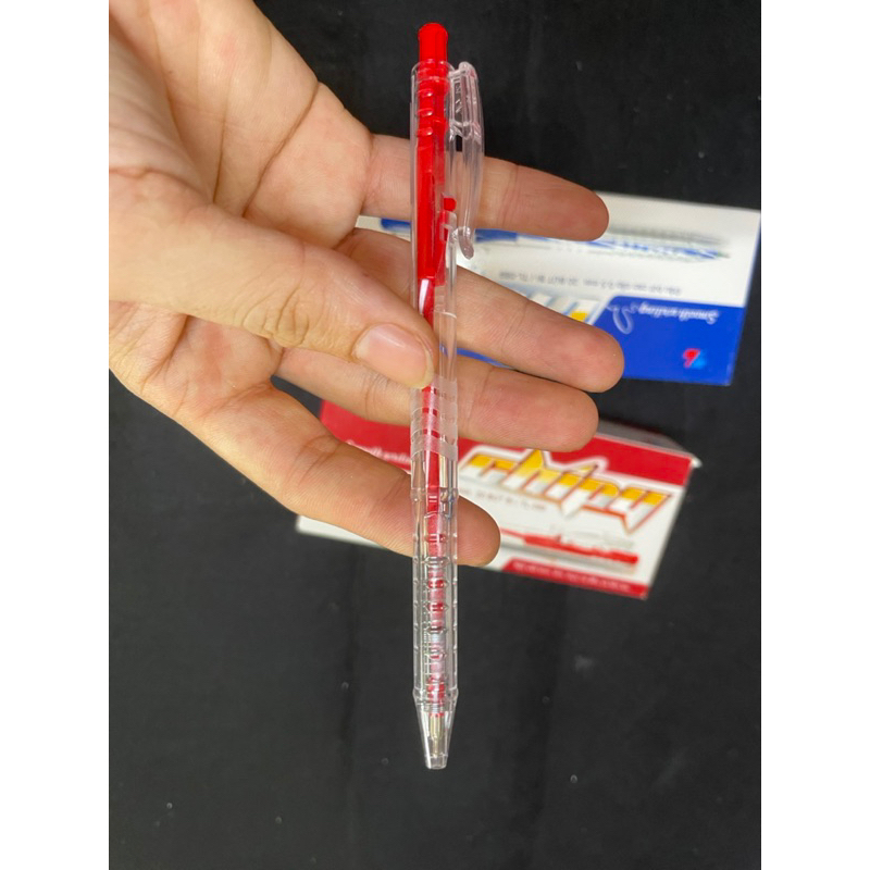 Bút bi Thiên Long TL-089 xanh đỏ đen