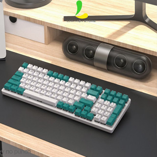 Bàn phím cơ ZIYOULANG K6 cao cấp - Phím cơ gaming 100 phím trục cơ kết nối bluetooth và USB, tuổi thọ 50 triệu lần bấm
