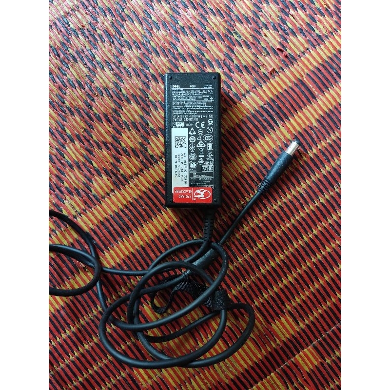 Sạc Laptop Dell-sạc dell chân kim to 65W( 19.5V-3.34A )